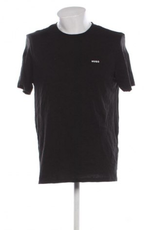 Tricou de bărbați Hugo Boss, Mărime L, Culoare Negru, Preț 142,99 Lei