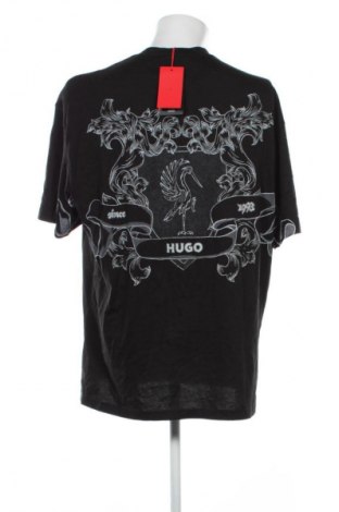 Tricou de bărbați Hugo Boss, Mărime L, Culoare Negru, Preț 361,99 Lei