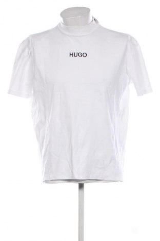 Ανδρικό t-shirt Hugo Boss, Μέγεθος L, Χρώμα Λευκό, Τιμή 35,99 €