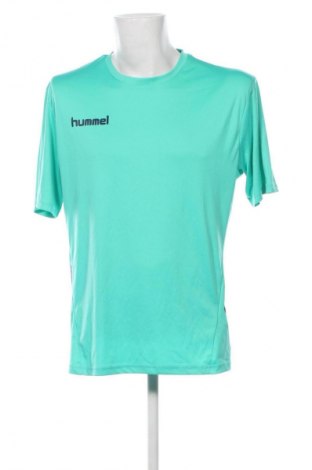 Pánske tričko  Hummel, Veľkosť XL, Farba Zelená, Cena  11,95 €