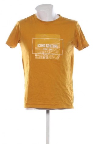 Herren Shirt ICONO, Größe M, Farbe Gelb, Preis 6,99 €