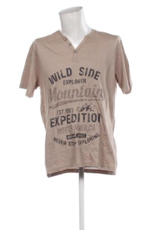 Herren T-Shirt Infinity, Größe XXL, Farbe Braun, Preis € 11,99