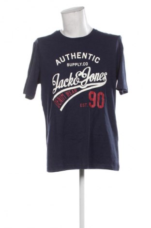 Herren Shirt Jack & Jones, Größe XL, Farbe Blau, Preis 17,99 €