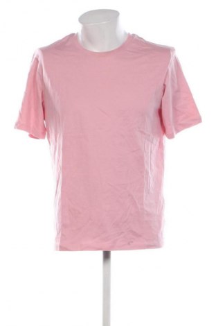 Herren T-Shirt Jack & Jones, Größe L, Farbe Rosa, Preis € 17,99