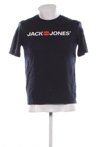 Tricou de bărbați Jack & Jones, Mărime S, Culoare Albastru, Preț 53,99 Lei