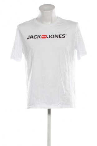 Pánské tričko  Jack & Jones, Velikost XL, Barva Bílá, Cena  319,00 Kč
