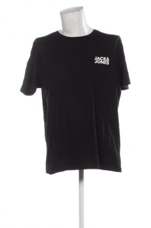 Herren T-Shirt Jack & Jones, Größe XXL, Farbe Schwarz, Preis € 12,99