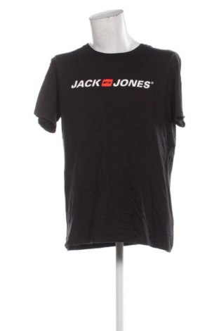 Herren T-Shirt Jack & Jones, Größe XXL, Farbe Schwarz, Preis € 5,99