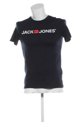 Herren Shirt Jack & Jones, Größe S, Farbe Blau, Preis 11,99 €