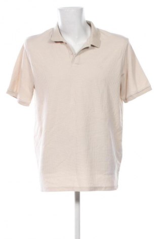 Tricou de bărbați Jack & Jones, Mărime XL, Culoare Bej, Preț 87,99 Lei
