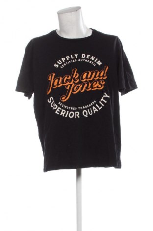 Tricou de bărbați Jack & Jones, Mărime 3XL, Culoare Negru, Preț 36,99 Lei