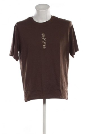 Herren T-Shirt Jack & Jones, Größe M, Farbe Braun, Preis € 18,99