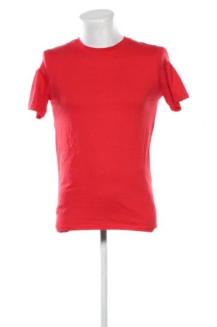 Tricou de bărbați Jack & Jones, Mărime M, Culoare Roșu, Preț 61,99 Lei