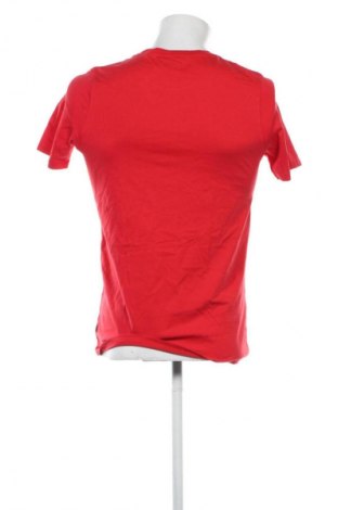 Tricou de bărbați Jack & Jones, Mărime M, Culoare Roșu, Preț 61,99 Lei