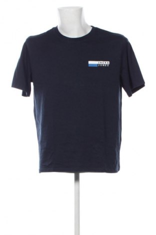 Tricou de bărbați Jack & Jones, Mărime XL, Culoare Albastru, Preț 36,84 Lei