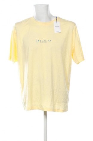 Tricou de bărbați Jack & Jones, Mărime XL, Culoare Galben, Preț 75,99 Lei