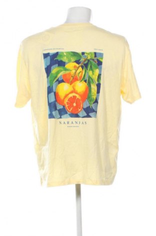 Tricou de bărbați Jack & Jones, Mărime XL, Culoare Galben, Preț 75,99 Lei