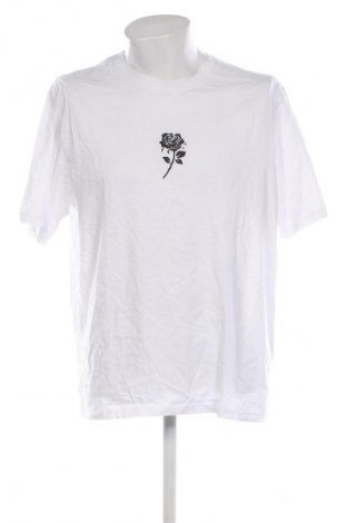 Tricou de bărbați Jack & Jones, Mărime XL, Culoare Alb, Preț 75,99 Lei