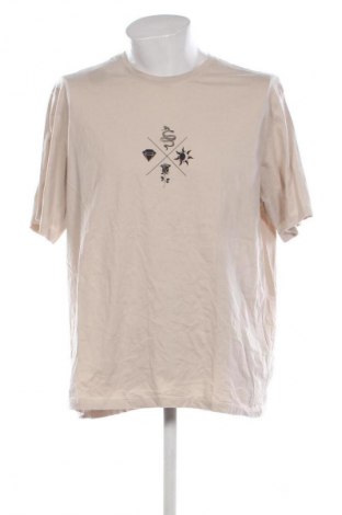 Herren T-Shirt Jack & Jones, Größe XL, Farbe Beige, Preis € 18,99