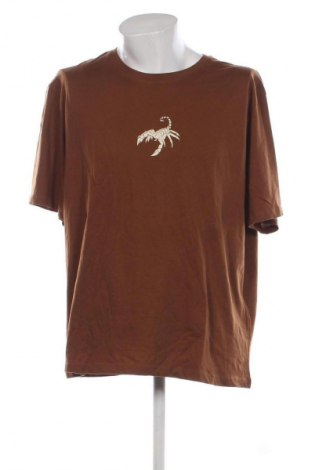 Tricou de bărbați Jack & Jones, Mărime XL, Culoare Maro, Preț 83,99 Lei