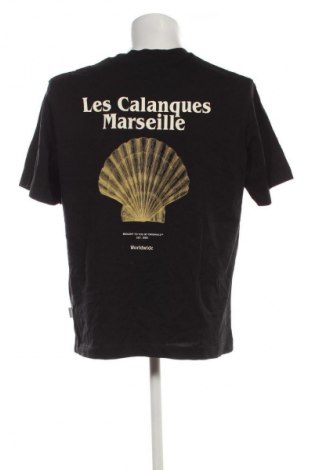 Herren Shirt Jack & Jones, Größe L, Farbe Schwarz, Preis 21,99 €