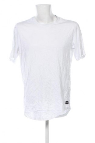Tricou de bărbați Jack & Jones, Mărime XL, Culoare Alb, Preț 75,99 Lei