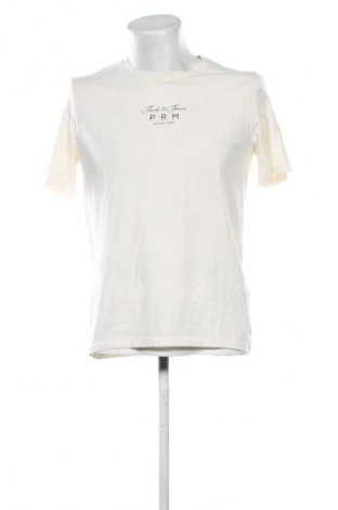 Herren Shirt Jack & Jones, Größe L, Farbe Ecru, Preis 7,16 €