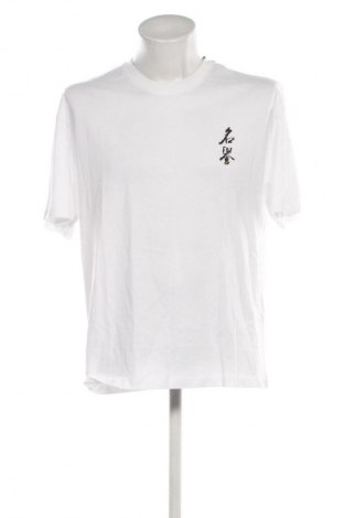 Herren T-Shirt Jack & Jones, Größe M, Farbe Weiß, Preis € 18,99