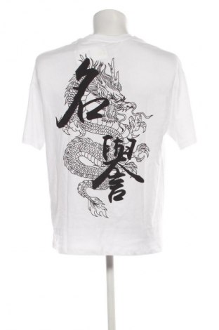 Herren T-Shirt Jack & Jones, Größe M, Farbe Weiß, Preis € 18,99