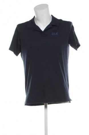 Tricou de bărbați Jack Wolfskin, Mărime S, Culoare Albastru, Preț 87,99 Lei