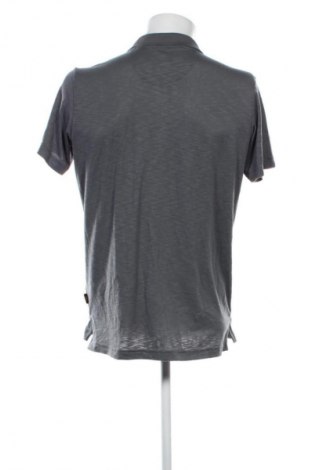 Herren Shirt Jack Wolfskin, Größe M, Farbe Grau, Preis 20,99 €