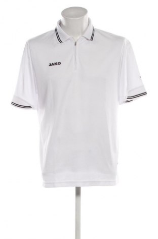 Herren T-Shirt Jako, Größe XL, Farbe Weiß, Preis € 12,99