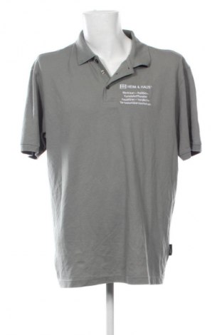 Herren T-Shirt James & Nicholson, Größe XXL, Farbe Grau, Preis € 10,99