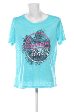 Tricou de bărbați Janina, Mărime M, Culoare Albastru, Preț 51,99 Lei