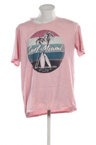 Pánske tričko  Jean Pascale, Veľkosť XXL, Farba Ružová, Cena  10,95 €