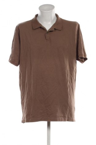 Tricou de bărbați Jean Pascale, Mărime 3XL, Culoare Maro, Preț 64,99 Lei