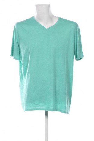 Ανδρικό t-shirt Jean Pascale, Μέγεθος XXL, Χρώμα Πράσινο, Τιμή 11,99 €