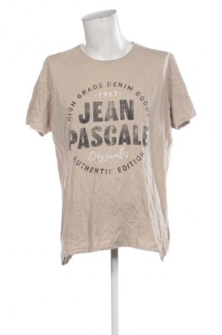 Tricou de bărbați Jean Pascale, Mărime XXL, Culoare Bej, Preț 58,99 Lei