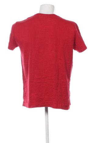 Herren T-Shirt Jean Pascale, Größe L, Farbe Rot, Preis € 8,99