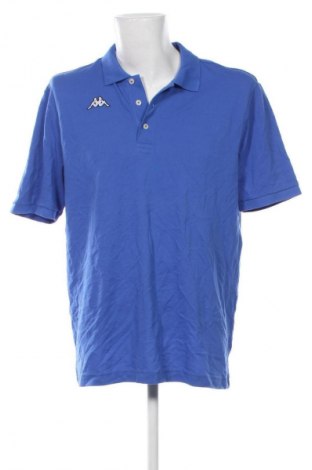 Tricou de bărbați Kappa, Mărime XL, Culoare Albastru, Preț 117,99 Lei