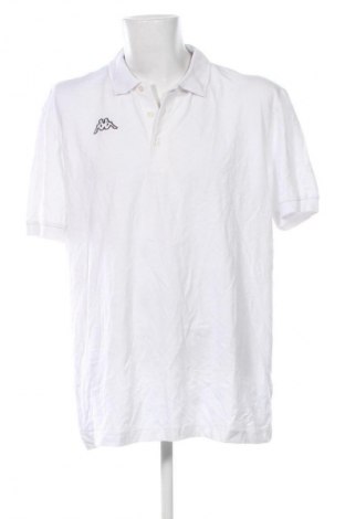 Tricou de bărbați Kappa, Mărime 3XL, Culoare Alb, Preț 153,99 Lei