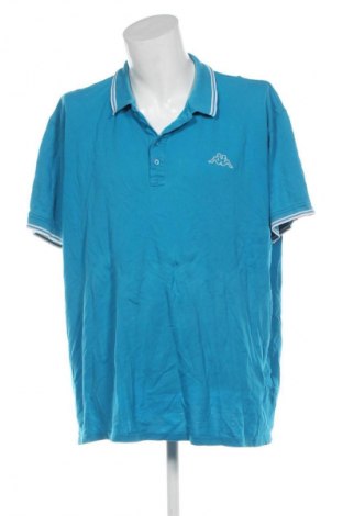 Tricou de bărbați Kappa, Mărime 4XL, Culoare Albastru, Preț 56,99 Lei