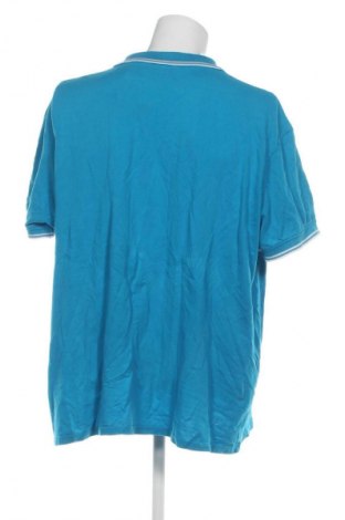 Tricou de bărbați Kappa, Mărime 4XL, Culoare Albastru, Preț 56,99 Lei