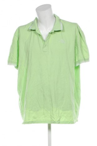 Tricou de bărbați Kappa, Mărime 4XL, Culoare Verde, Preț 62,99 Lei