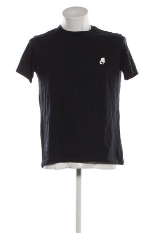 Tricou de bărbați Karl Lagerfeld, Mărime L, Culoare Negru, Preț 250,99 Lei
