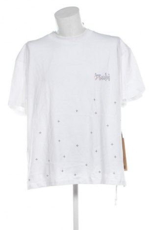 Herren Shirt Ksubi, Größe XL, Farbe Weiß, Preis 33,99 €