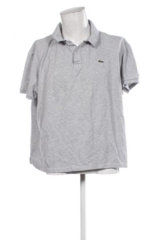 Herren Shirt Lacoste, Größe 4XL, Farbe Grau, Preis 46,99 €