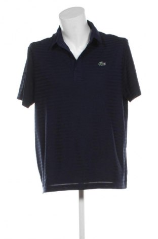 Tricou de bărbați Lacoste, Mărime XXL, Culoare Albastru, Preț 219,99 Lei