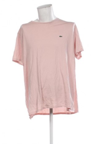 Pánske tričko  Lacoste, Veľkosť 4XL, Farba Ružová, Cena  11,95 €
