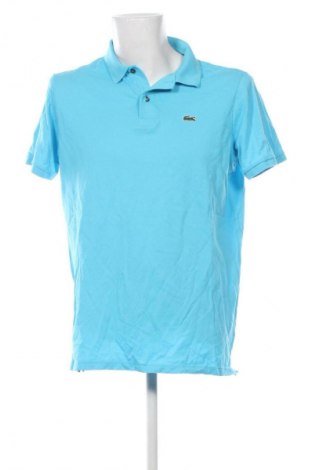 Tricou de bărbați Lacoste, Mărime 3XL, Culoare Albastru, Preț 225,99 Lei